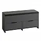 Παπουτσοθήκη Cove Megapap χρώμα ανθρακί 106x34x51,5εκ. Παπουτσοθήκη Cove Megapap χρώμα ανθρακί 106x34x51,5εκ.