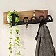 Κρεμάστρα τοίχου Liora Megapap χρώμα sapphire oak 63x14x14εκ. Κρεμάστρα τοίχου Liora Megapap χρώμα sapphire oak 63x14x14εκ.