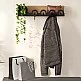 Κρεμάστρα τοίχου Liora Megapap χρώμα sapphire oak 63x14x14εκ. Κρεμάστρα τοίχου Liora Megapap χρώμα sapphire oak 63x14x14εκ.