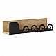 Κρεμάστρα τοίχου Liora Megapap χρώμα sapphire oak 63x14x14εκ. Κρεμάστρα τοίχου Liora Megapap χρώμα sapphire oak 63x14x14εκ.