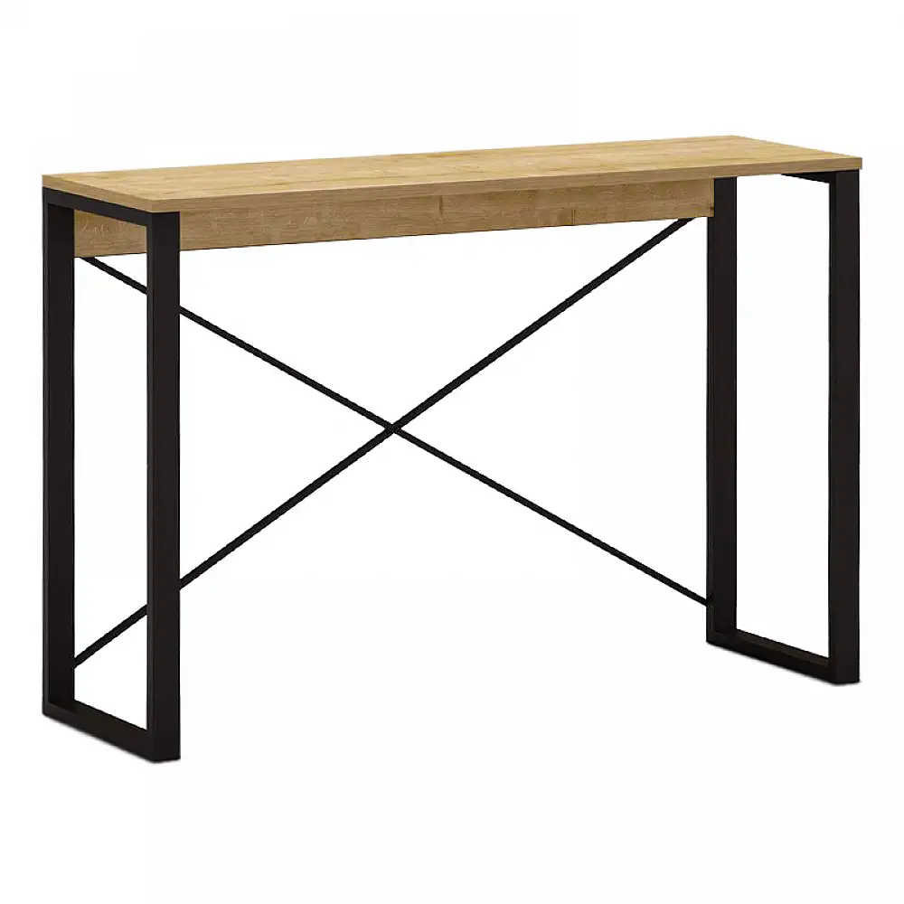 Κονσόλα Archie Megapap χρώμα sapphire oak 110x35x75εκ. | GP037-0223,2