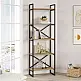 Βιβλιοθήκη Dusan Megapap χρώμα sepet oak 58x30x175εκ. - GP037-0225,1 Βιβλιοθήκη Dusan Megapap χρώμα sepet oak 58x30x175εκ. - GP037-0225,1