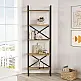 Βιβλιοθήκη Dusan Megapap χρώμα sepet oak 58x30x175εκ. - GP037-0225,1 Βιβλιοθήκη Dusan Megapap χρώμα sepet oak 58x30x175εκ. - GP037-0225,1