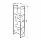 Βιβλιοθήκη Dusan Megapap χρώμα sepet oak 58x30x175εκ. - GP037-0225,1 Βιβλιοθήκη Dusan Megapap χρώμα sepet oak 58x30x175εκ. - GP037-0225,1