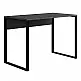 Γραφείο εργασίας Inna Megapap χρώμα γκρι ρετρό - silky black 110x60x75εκ. - GP037-0241,1