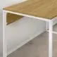 Γραφείο εργασίας Inna Megapap χρώμα sapphire oak - λευκό 110x60x75εκ. Γραφείο εργασίας Inna Megapap χρώμα sapphire oak - λευκό 110x60x75εκ.