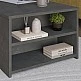Τραπεζάκι σαλονιού Berg Megapap χρώμα γκρι ρετρό 110x60x40εκ. Τραπεζάκι σαλονιού Berg Megapap χρώμα γκρι ρετρό 110x60x40εκ.