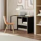 Γραφείο εργασίας Cubo Megapap χρώμα black wood 110x50x75εκ. - GP037-0252,2