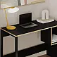 Γραφείο εργασίας Cubo Megapap χρώμα black wood 110x50x75εκ. - GP037-0252,2