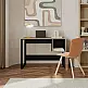Γραφείο εργασίας Cubo Megapap χρώμα black wood 110x50x75εκ. - GP037-0252,2
