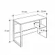 Γραφείο εργασίας Cubo Megapap χρώμα black wood 110x50x75εκ. - GP037-0252,2