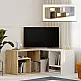 Έπιπλο τηλεόρασης Glis Megapap πολυμορφικό χρώμα sapphire oak - λευκό 145x35x44,8εκ. - GP037-0260,1 Έπιπλο τηλεόρασης Glis Megapap πολυμορφικό χρώμα sapphire oak - λευκό 145x35x44,8εκ. - GP037-0260,1
