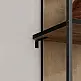 Βιβλιοθήκη Archy Megapap χρώμα ανοιχτό καρυδί 53x31,7x180εκ. - GP037-0261,3