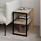 Τραπεζάκι βοηθητικό - Κομοδίνο Echo Megapap χρώμα sapphire oak 30x42x45εκ. - GP037-0263,2 Τραπεζάκι βοηθητικό - Κομοδίνο Echo Megapap χρώμα sapphire oak 30x42x45εκ. - GP037-0263,2