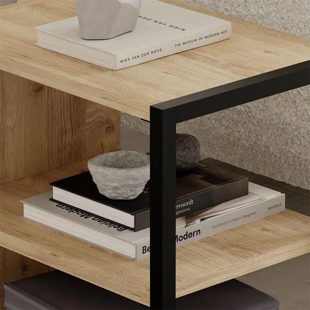 Τραπεζάκι βοηθητικό - Κομοδίνο Echo Megapap χρώμα sapphire oak 30x42x45εκ. - GP037-0263,2 Τραπεζάκι βοηθητικό - Κομοδίνο Echo Megapap χρώμα sapphire oak 30x42x45εκ. - GP037-0263,2