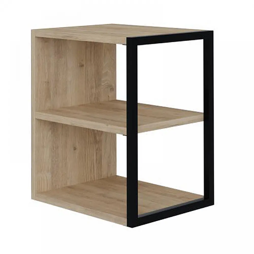 Τραπεζάκι βοηθητικό - Κομοδίνο Echo Megapap χρώμα sapphire oak 30x42x45εκ. - GP037-0263,2 Τραπεζάκι βοηθητικό - Κομοδίνο Echo Megapap χρώμα sapphire oak 30x42x45εκ. - GP037-0263,2