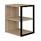 Τραπεζάκι βοηθητικό - Κομοδίνο Echo Megapap χρώμα sapphire oak 30x42x45εκ. - GP037-0263,2 Τραπεζάκι βοηθητικό - Κομοδίνο Echo Megapap χρώμα sapphire oak 30x42x45εκ. - GP037-0263,2