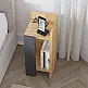 Κομοδίνο Elos Megapap δεξί χρώμα sapphire oak - ανθρακί 25x27x60εκ. - GP037-0264,2 Κομοδίνο Elos Megapap δεξί χρώμα sapphire oak - ανθρακί 25x27x60εκ. - GP037-0264,2