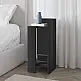 Κομοδίνο Elos Megapap δεξί χρώμα black wood 25x27x60εκ. - GP037-0264,3 Κομοδίνο Elos Megapap δεξί χρώμα black wood 25x27x60εκ. - GP037-0264,3
