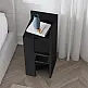 Κομοδίνο Elos Megapap δεξί χρώμα black wood 25x27x60εκ. - GP037-0264,3 Κομοδίνο Elos Megapap δεξί χρώμα black wood 25x27x60εκ. - GP037-0264,3