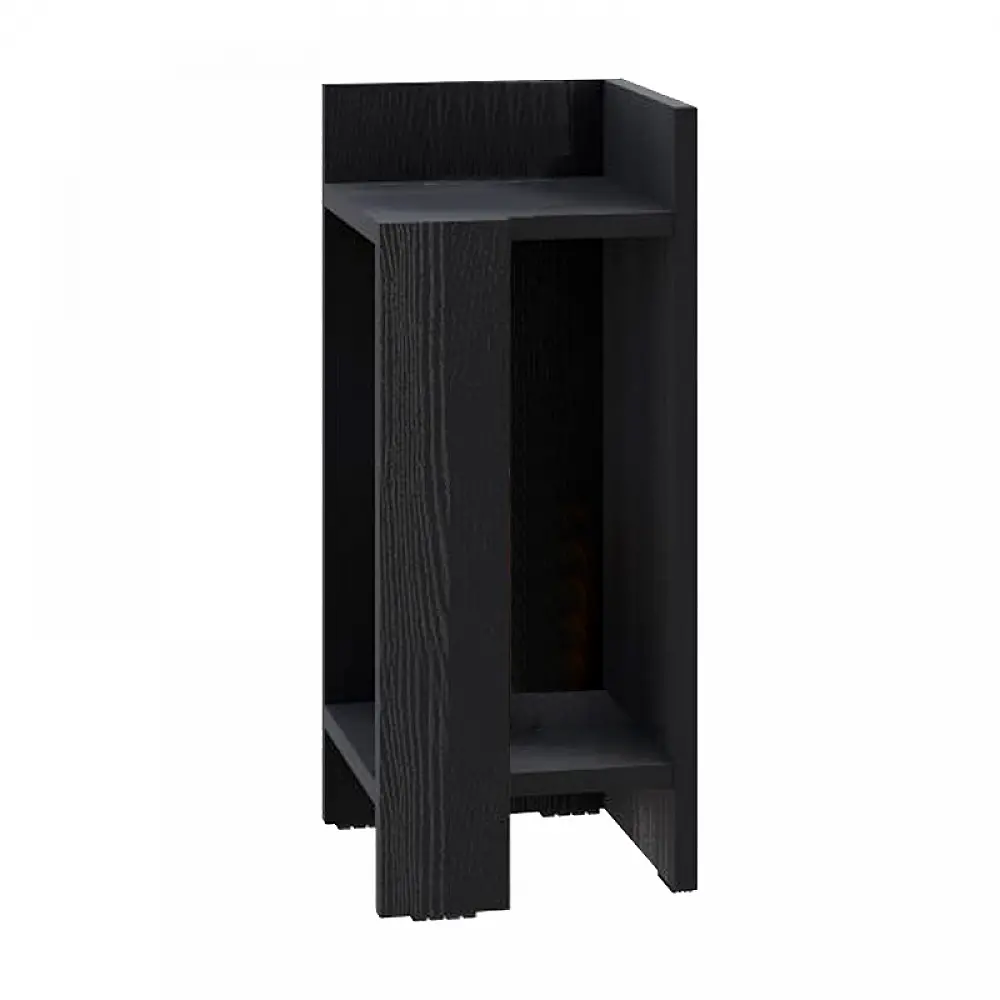 Κομοδίνο Elos Megapap δεξί χρώμα black wood 25x27x60εκ. - GP037-0264,3 Κομοδίνο Elos Megapap δεξί χρώμα black wood 25x27x60εκ. - GP037-0264,3