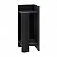 Κομοδίνο Elos Megapap δεξί χρώμα black wood 25x27x60εκ. - GP037-0264,3 Κομοδίνο Elos Megapap δεξί χρώμα black wood 25x27x60εκ. - GP037-0264,3