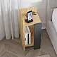 Κομοδίνο Elos Megapap αριστερό χρώμα sapphire oak - ανθρακί 25x27x60εκ. - GP037-0265,2 Κομοδίνο Elos Megapap αριστερό χρώμα sapphire oak - ανθρακί 25x27x60εκ. - GP037-0265,2