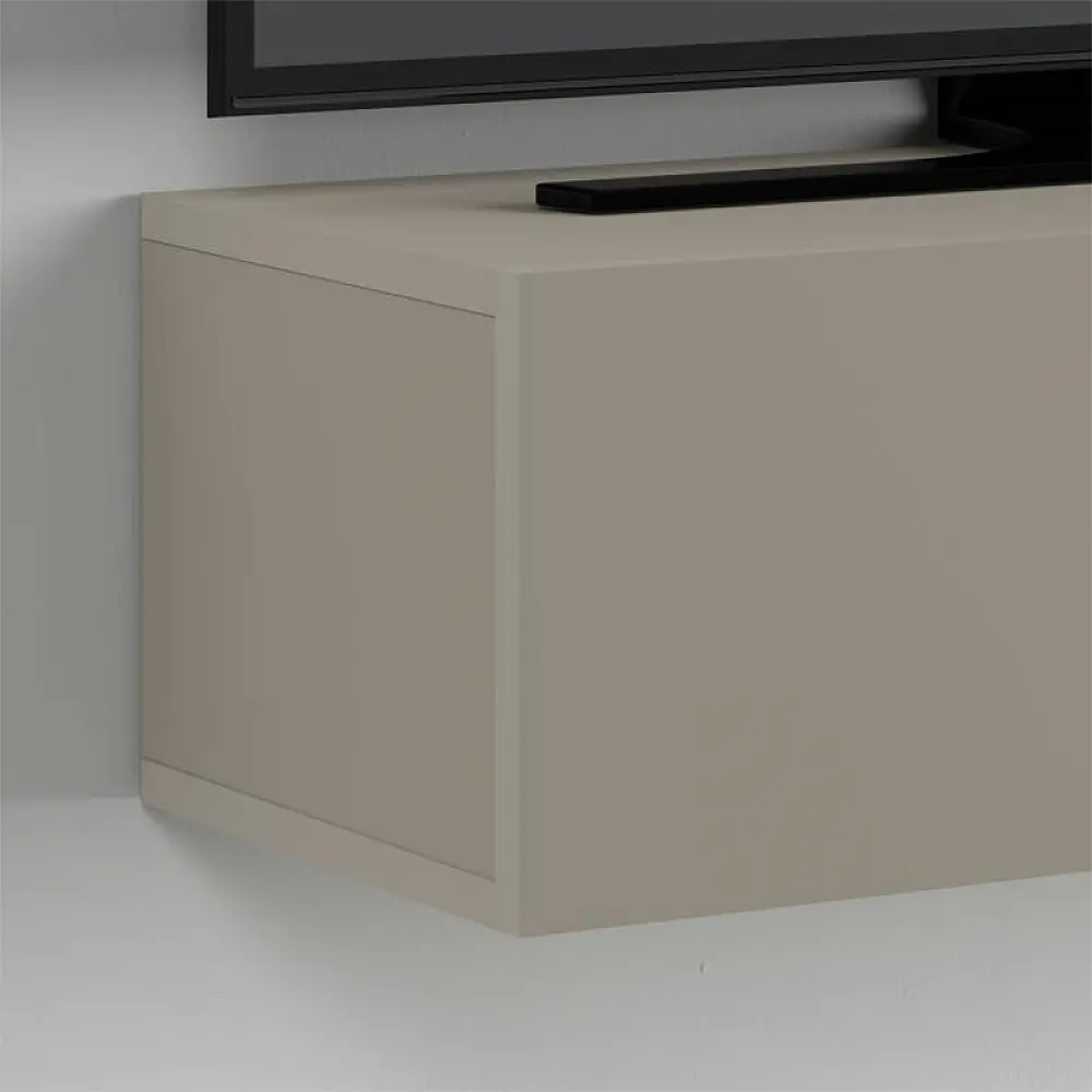 Έπιπλο τηλεόρασης επιτοίχιο Francy Megapap χρώμα sandstone 135x31,7x25εκ. - GP037-0266,1 Έπιπλο τηλεόρασης επιτοίχιο Francy Megapap χρώμα sandstone 135x31,7x25εκ. - GP037-0266,1