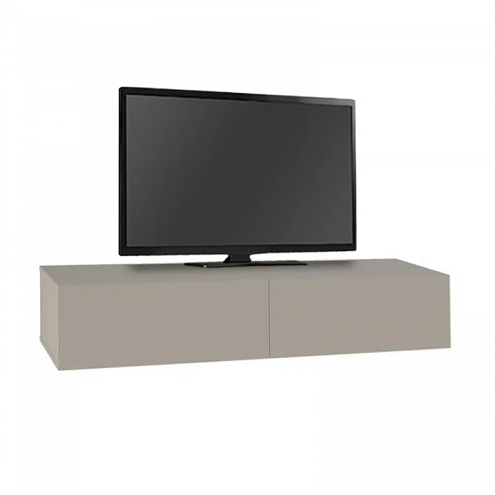 Έπιπλο τηλεόρασης επιτοίχιο Francy Megapap χρώμα sandstone 135x31,7x25εκ. - GP037-0266,1 Έπιπλο τηλεόρασης επιτοίχιο Francy Megapap χρώμα sandstone 135x31,7x25εκ. - GP037-0266,1