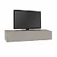 Έπιπλο τηλεόρασης επιτοίχιο Francy Megapap χρώμα sandstone 135x31,7x25εκ. - GP037-0266,1 Έπιπλο τηλεόρασης επιτοίχιο Francy Megapap χρώμα sandstone 135x31,7x25εκ. - GP037-0266,1