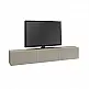 Έπιπλο τηλεόρασης επιτοίχιο Francy Megapap χρώμα sandstone 180x30x30εκ. - GP037-0267,1