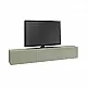 Έπιπλο τηλεόρασης επιτοίχιο Francy Megapap χρώμα ash green 180x30x30εκ. - GP037-0267,2
