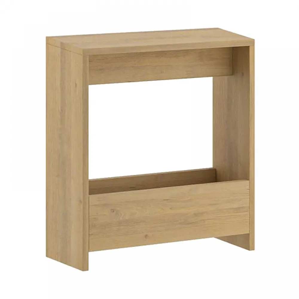 Τραπεζάκι βοηθητικό Simpi Megapap χρώμα sapphire oak 55x20x60εκ. - GP037-0270,3