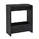 Τραπεζάκι βοηθητικό Simpi Megapap χρώμα black wood 55x20x60εκ. | GP037-0270,4