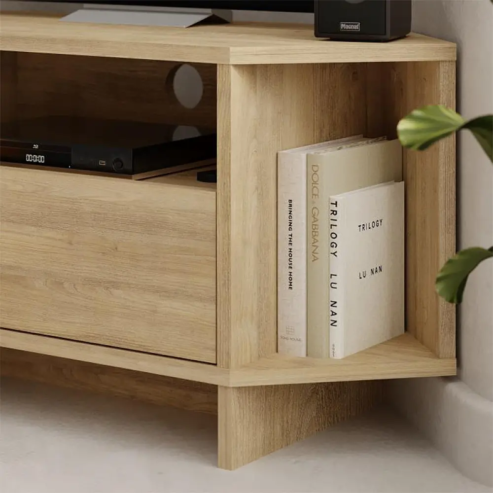 Έπιπλο τηλεόρασης γωνιακό Viva Megapap χρώμα sapphire oak 95,7x35,4x45εκ. - GP037-0273,2 Έπιπλο τηλεόρασης γωνιακό Viva Megapap χρώμα sapphire oak 95,7x35,4x45εκ. - GP037-0273,2