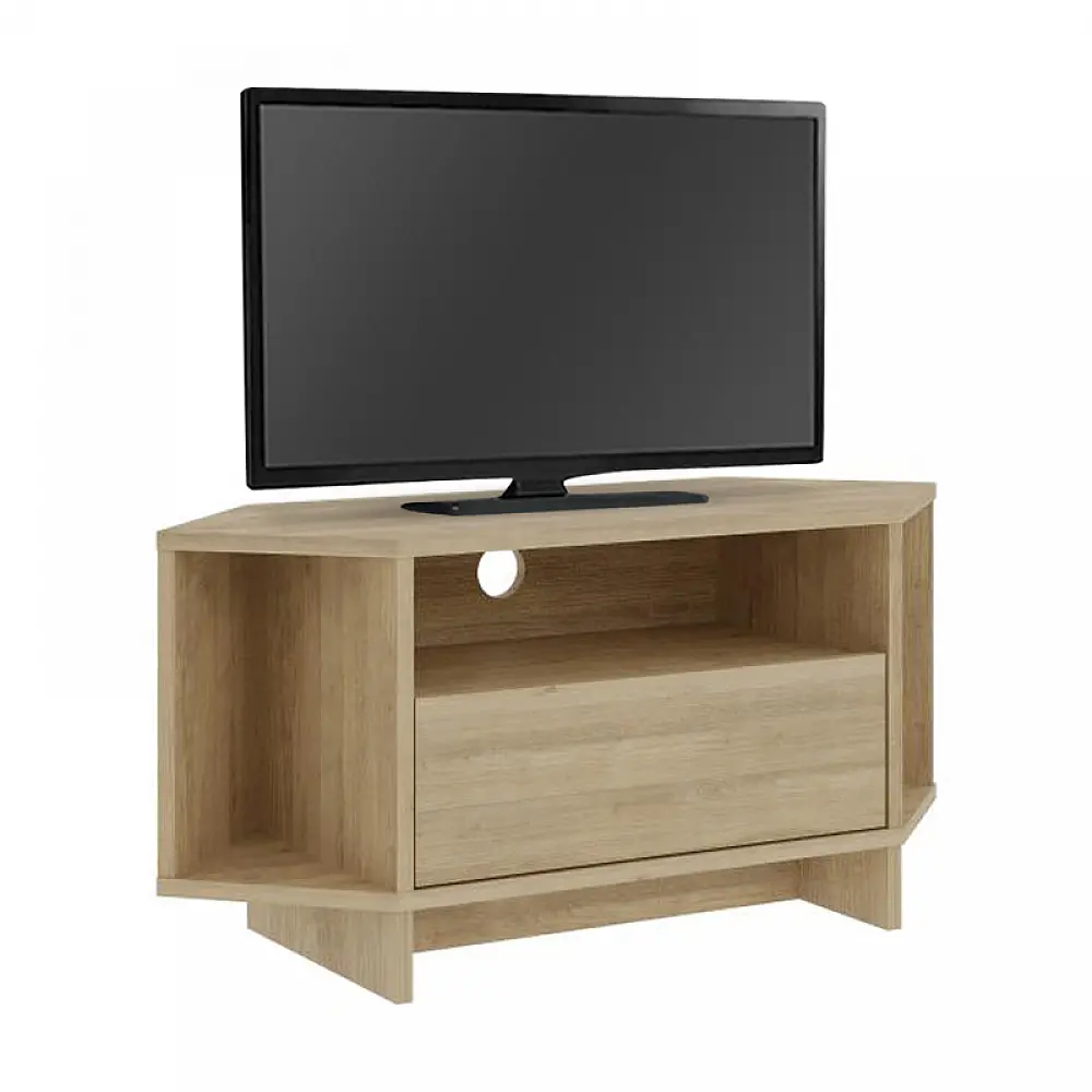 Έπιπλο τηλεόρασης γωνιακό Viva Megapap χρώμα sapphire oak 95,7x35,4x45εκ. - GP037-0273,2 Έπιπλο τηλεόρασης γωνιακό Viva Megapap χρώμα sapphire oak 95,7x35,4x45εκ. - GP037-0273,2