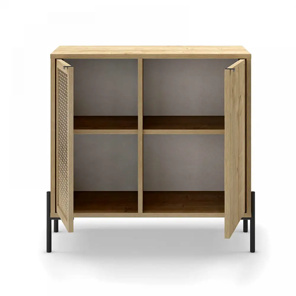 Μπουφές Naive Megapap χρώμα sapphire oak 80x40x80εκ. | GP037-0286,1