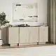 Μπουφές Dorma Megapap χρώμα travertine 180x45x80,2εκ. | GP037-0293,2