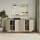 Μπουφές Dorma Megapap χρώμα travertine 180x45x80,2εκ. | GP037-0293,2