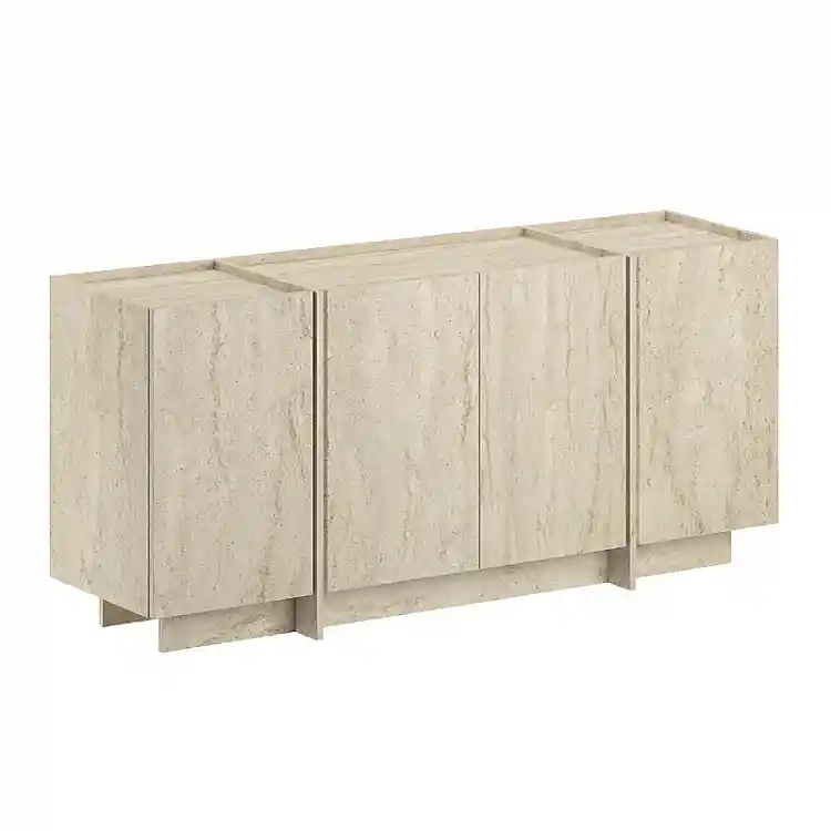 Μπουφές Dorma Megapap χρώμα travertine 180x45x80,2εκ. | GP037-0293,2