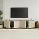 Έπιπλο τηλεόρασης Lowen Megapap χρώμα travertine 180x35x46,2εκ. | GP037-0294,2