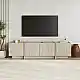Έπιπλο τηλεόρασης Lowen Megapap χρώμα travertine 180x35x46,2εκ. | GP037-0294,2