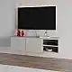 Έπιπλο τηλεόρασης επιτοίχιο Conrad Megapap χρώμα sandstone 140x35x38εκ. | GP037-0297,1