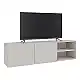 Έπιπλο τηλεόρασης επιτοίχιο Conrad Megapap χρώμα sandstone 140x35x38εκ. | GP037-0297,1