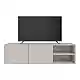 Έπιπλο τηλεόρασης επιτοίχιο Conrad Megapap χρώμα sandstone 140x35x38εκ. | GP037-0297,1