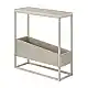 Τραπεζάκι βοηθητικό Lido Megapap χρώμα sandstone 60x22x62εκ. | GP037-0304,2