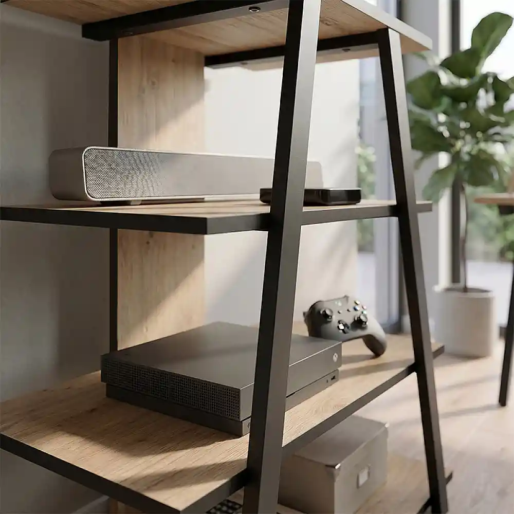 Έπιπλο τηλεόρασης Lyno Megapap χρώμα sapphire oak 70,4x54x80εκ. | GP037-0306,2