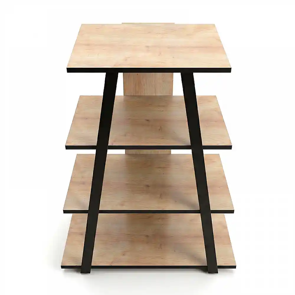 Έπιπλο τηλεόρασης Lyno Megapap χρώμα sapphire oak 70,4x54x80εκ. | GP037-0306,2