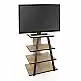 Έπιπλο τηλεόρασης Lyno Megapap χρώμα sapphire oak 70,4x54x80εκ. | GP037-0306,2