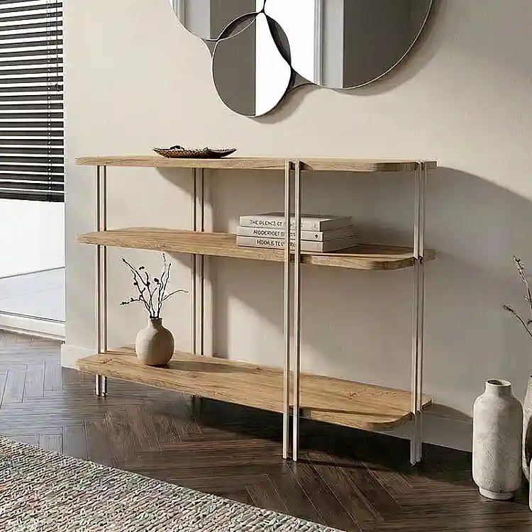 Κονσόλα Notus Megapap χρώμα sapphire oak 92x34,5x75εκ. | GP037-0311,1